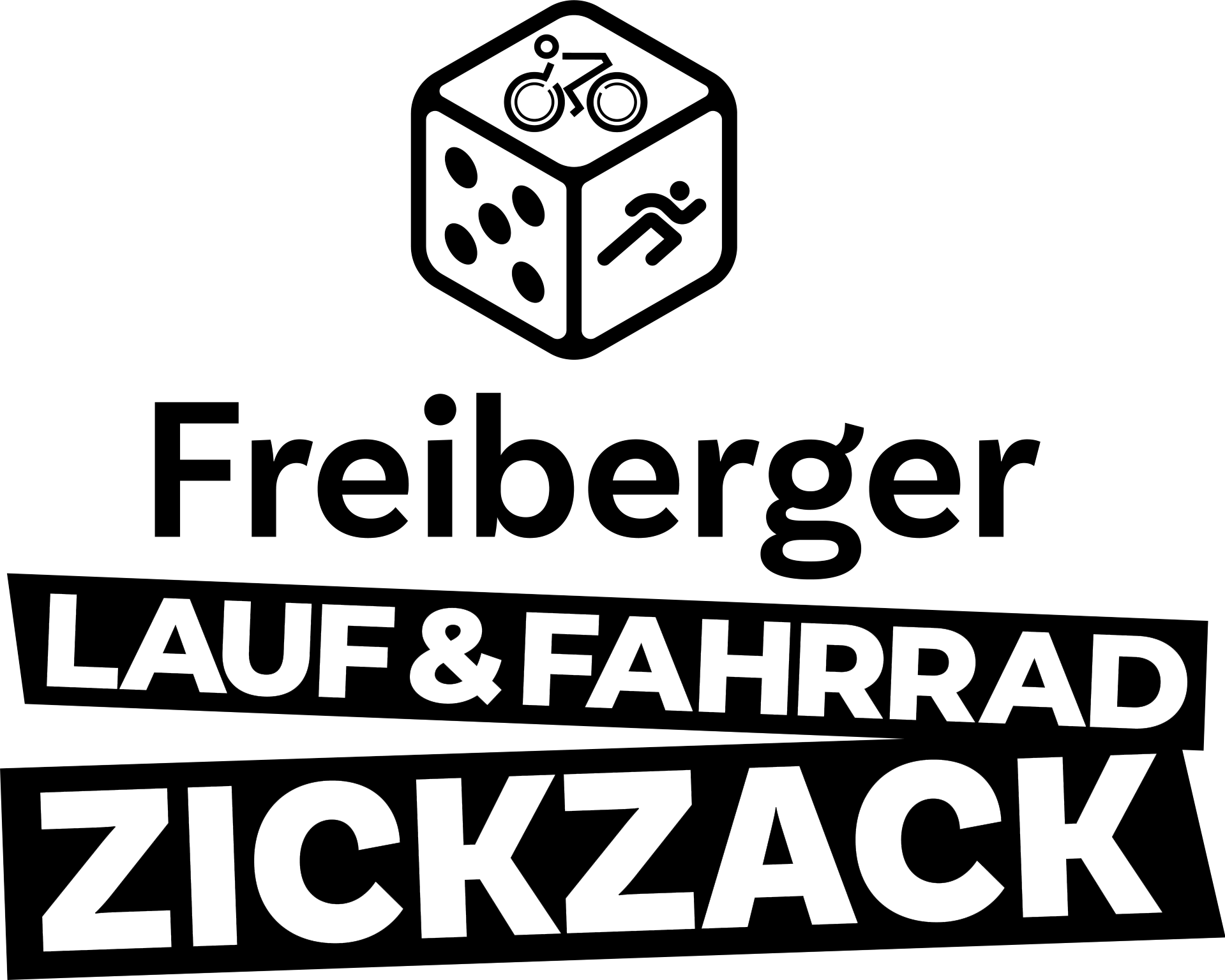 Fahrradzickzack Freiberg